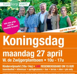 Koningsdag 2026