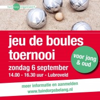 Jeu de boules 2026