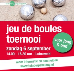 Jeu de boules 2026