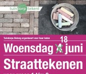 Kom straattekenen!