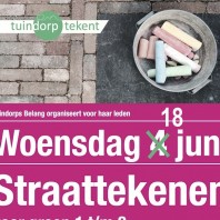 Kom straattekenen!