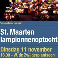 St. Maarten lampionnenoptocht