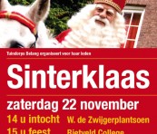 Sinterklaasintocht Tuindorp, 22 november 2014