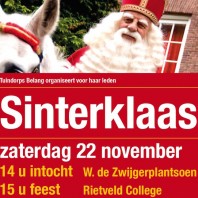 Sinterklaasintocht Tuindorp, 22 november 2014