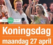 Koningsdag 2015 in Tuindorp!